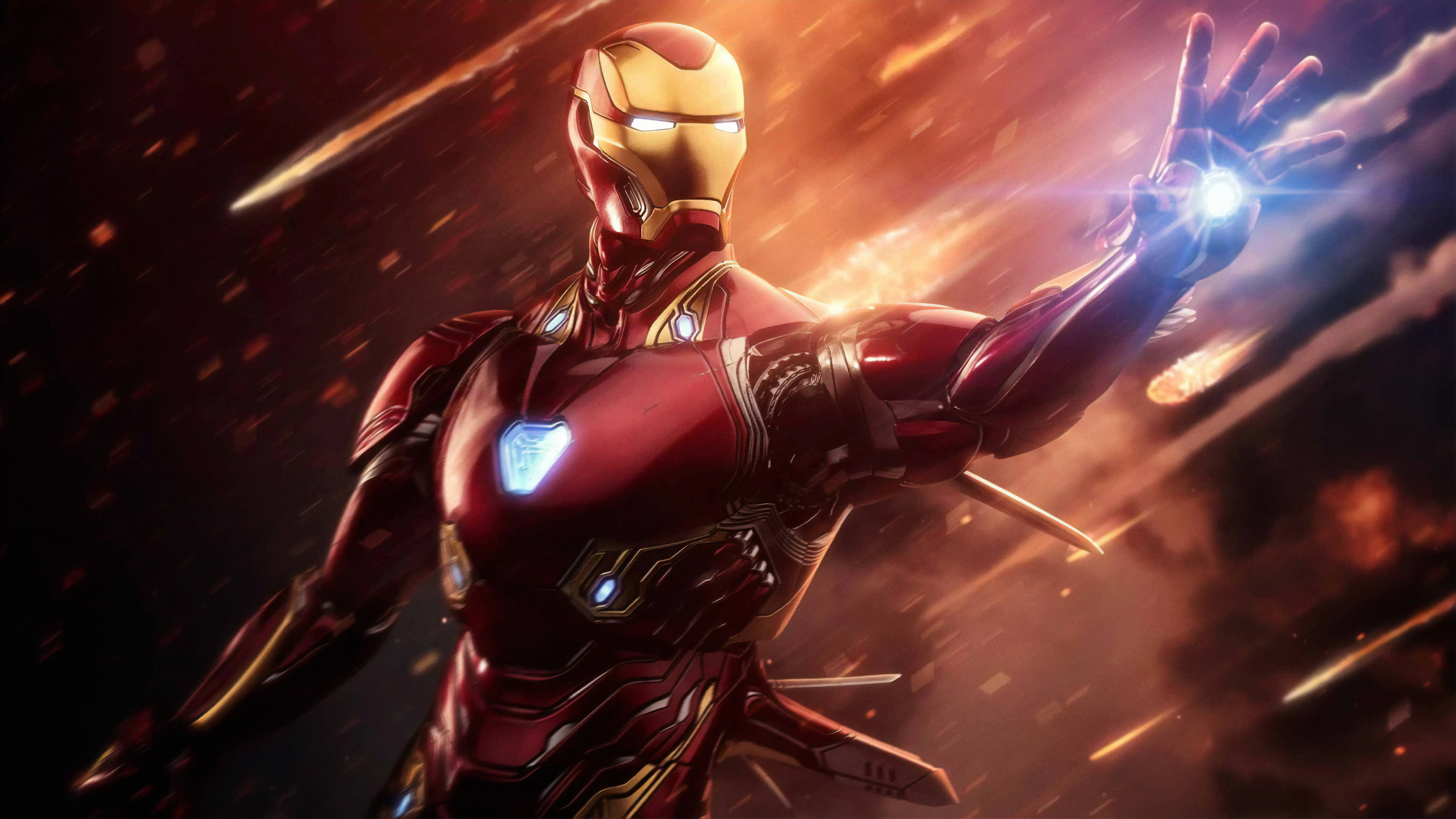 Detail Background Iron Man Nomer 9
