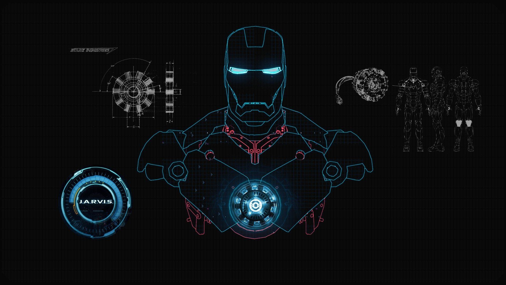 Detail Background Ironman Nomer 3