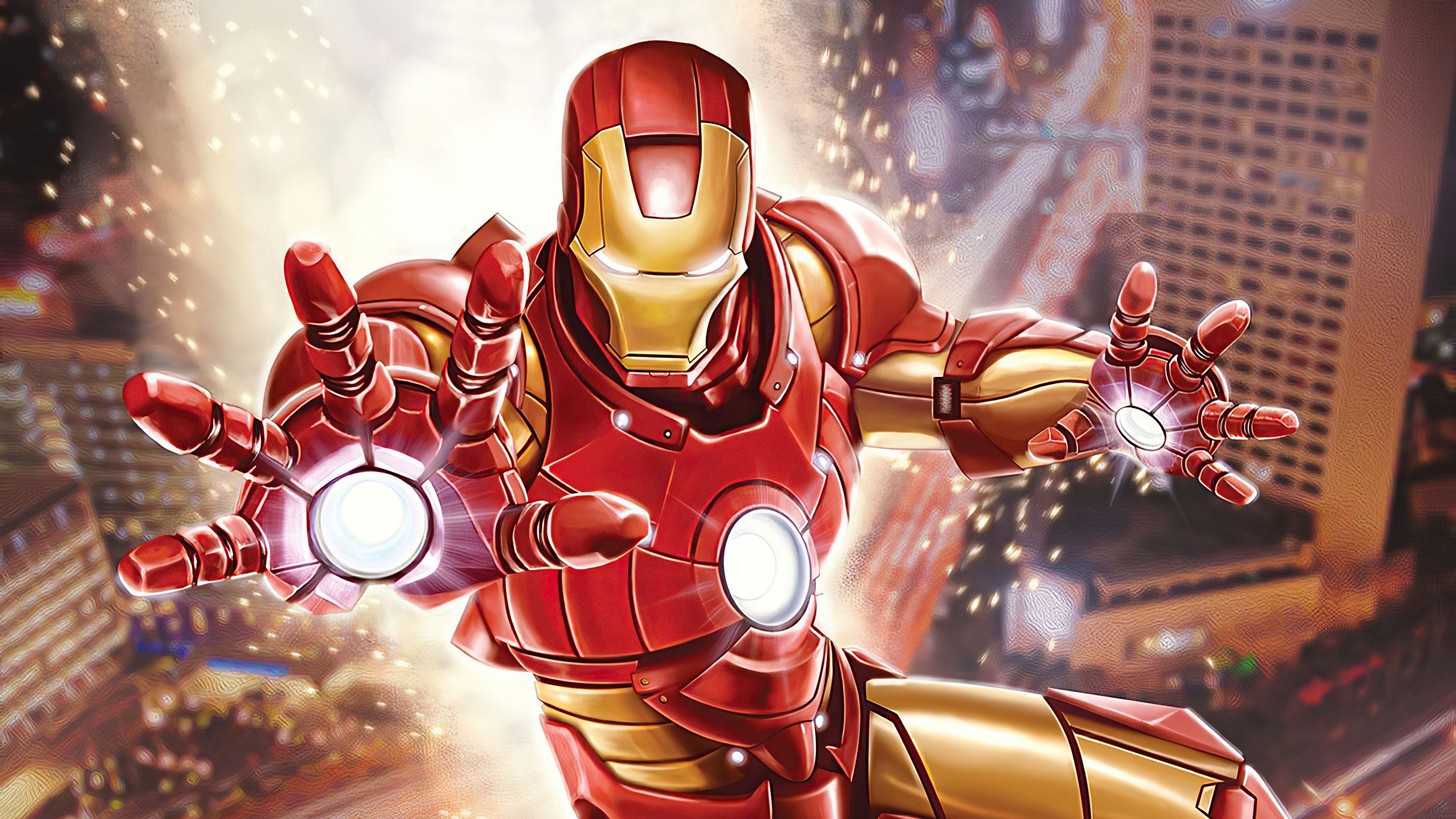 Detail Background Ironman Nomer 6