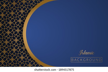 Detail Background Islam Biru Nomer 56