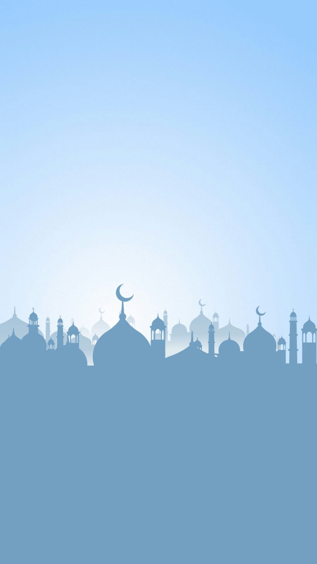 Detail Background Islami Abstrak Biru Nomer 12