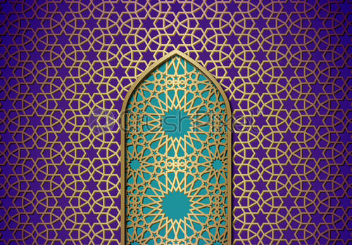 Detail Background Islami Abstrak Putih Nomer 48