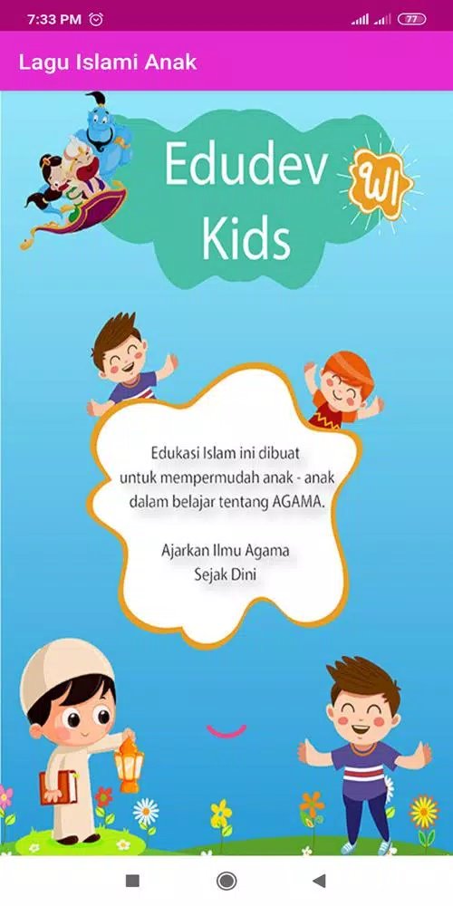 Detail Background Islami Anak Anak Nomer 44