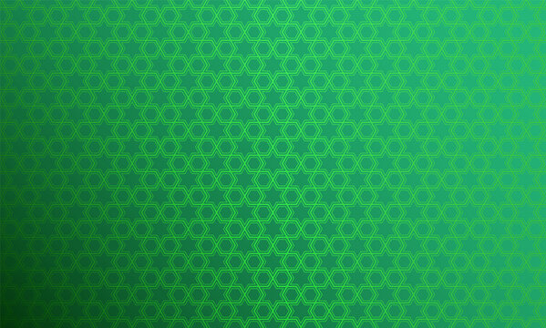 Detail Background Islami Green Nomer 14