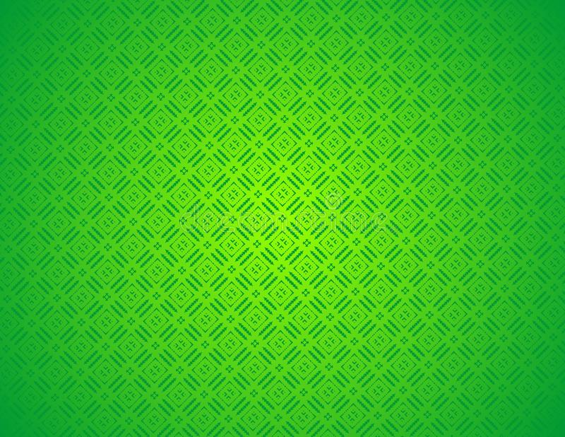Detail Background Islami Green Nomer 8