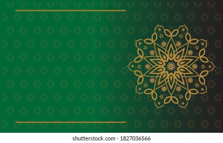 Detail Background Islami Hijau Nomer 6