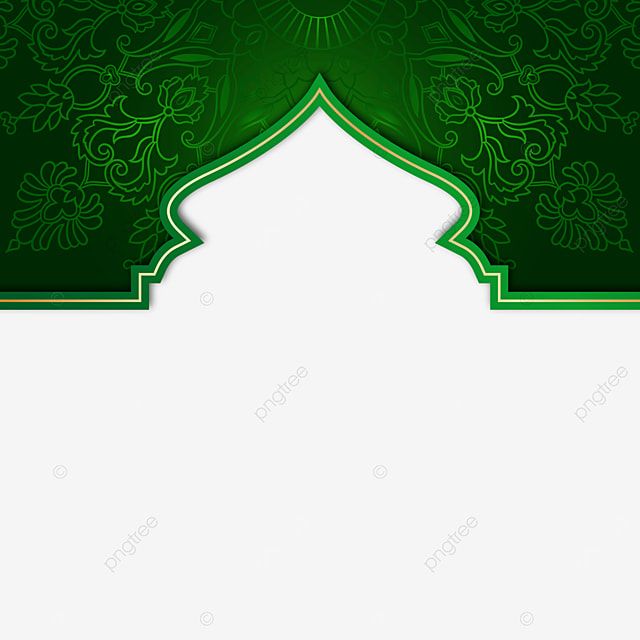 Detail Background Islami Hijau Nomer 7