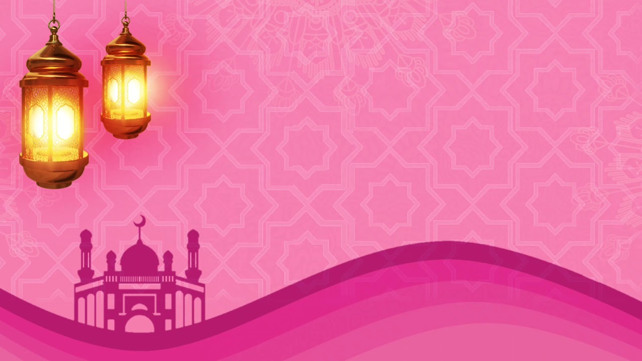 Detail Background Islami Pink Nomer 27