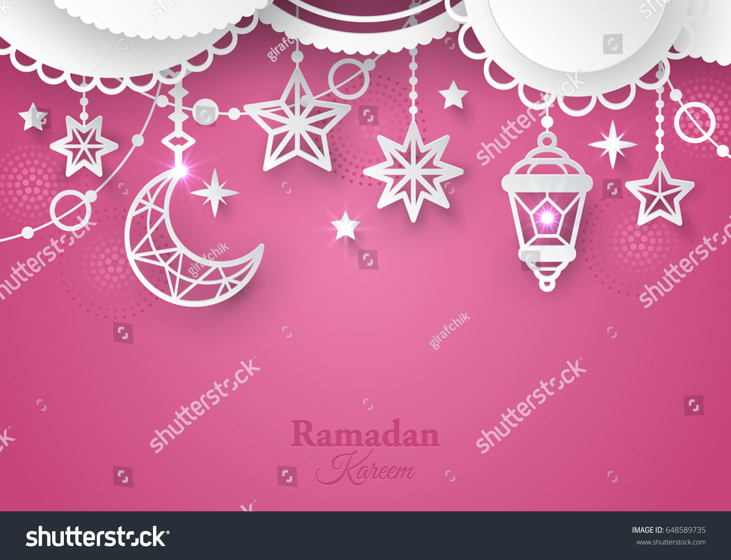 Detail Background Islami Pink Nomer 33