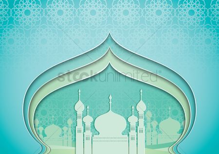 Detail Background Islami Portrait Nomer 30