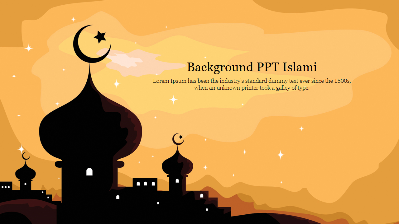 Detail Background Islami Power Point Nomer 11