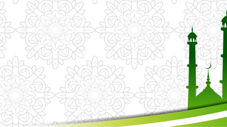 Detail Background Islami Powerpoint Nomer 4