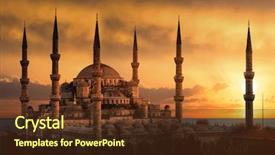 Detail Background Islami Powerpoint Nomer 28