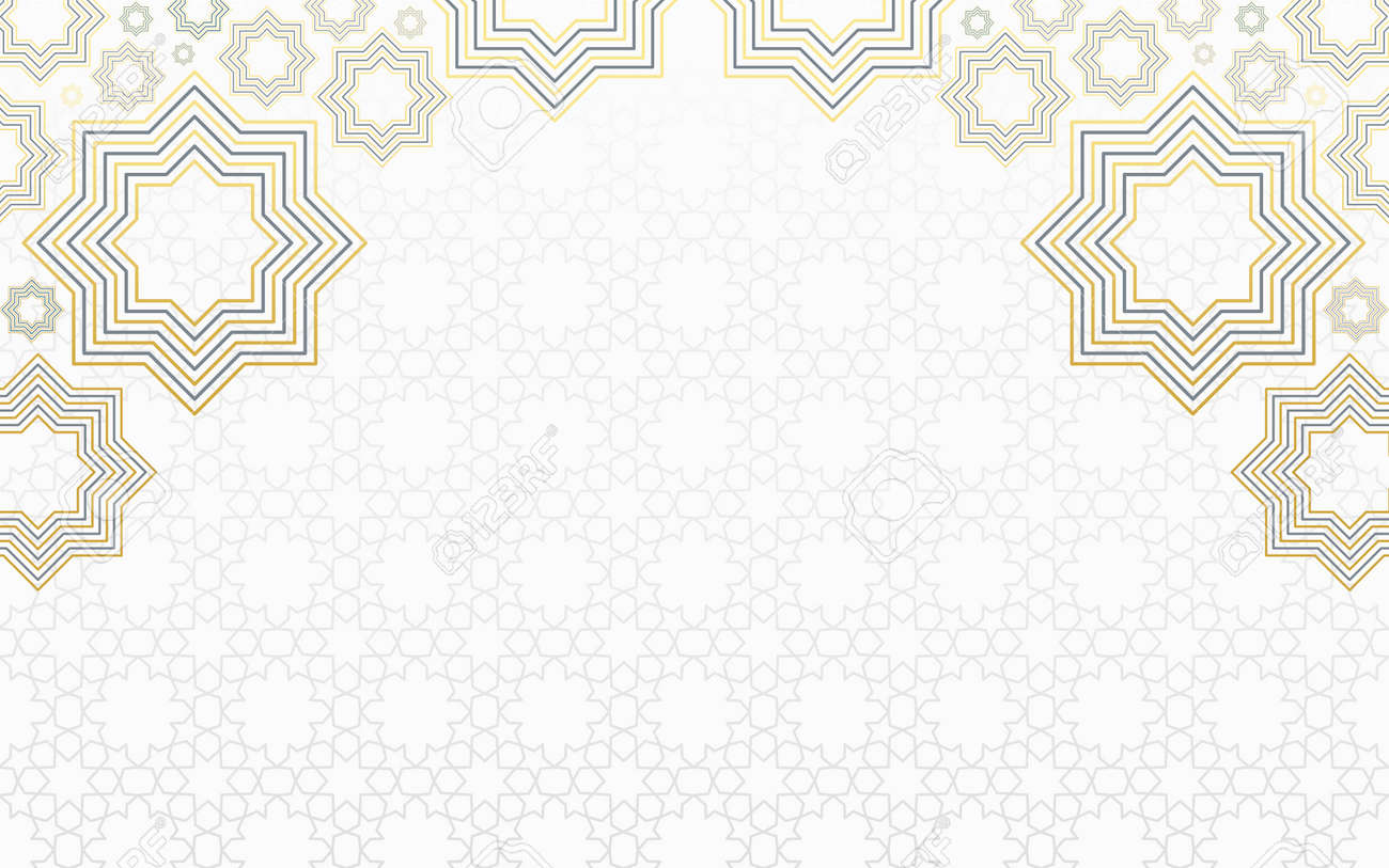 Detail Background Islami Vector Nomer 14