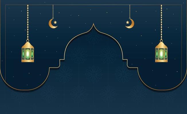 Detail Background Islami Vector Nomer 17