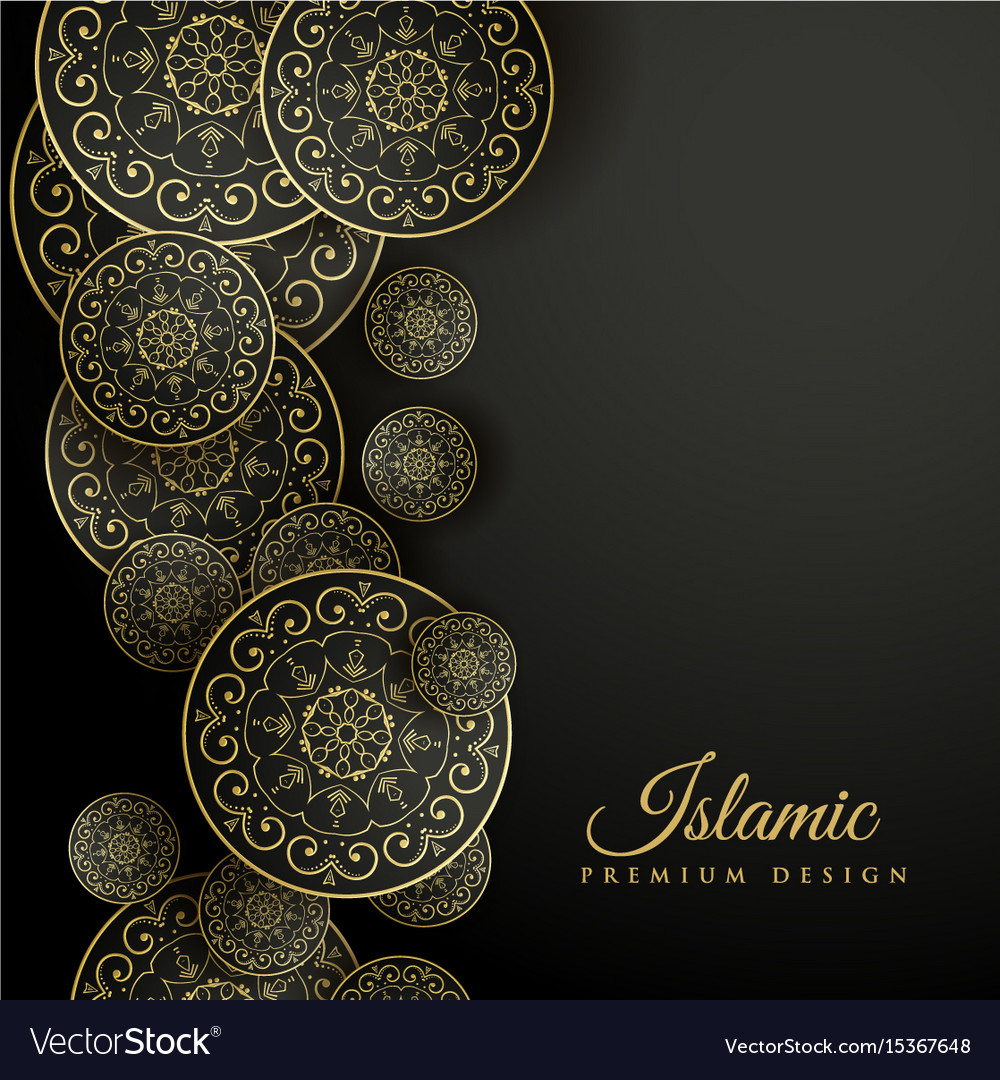 Detail Background Islami Vector Nomer 23
