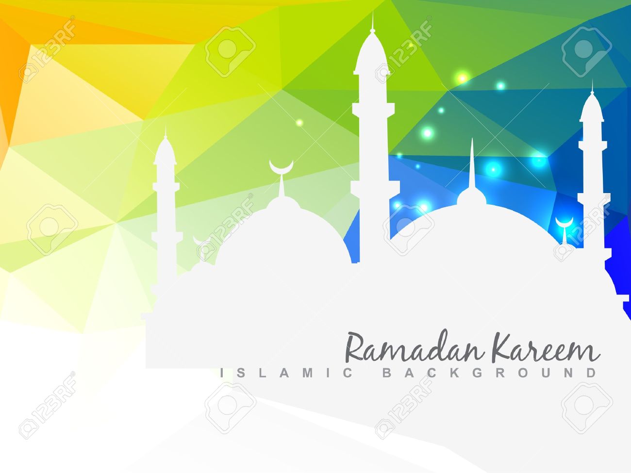 Detail Background Islami Vector Nomer 30