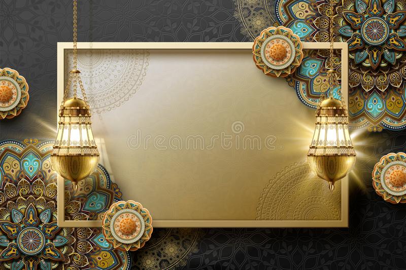 Background Islamic Art - KibrisPDR