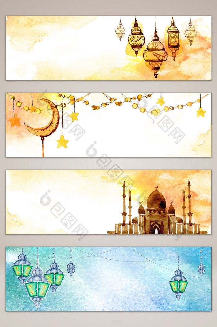Detail Background Islamic Banner Nomer 26