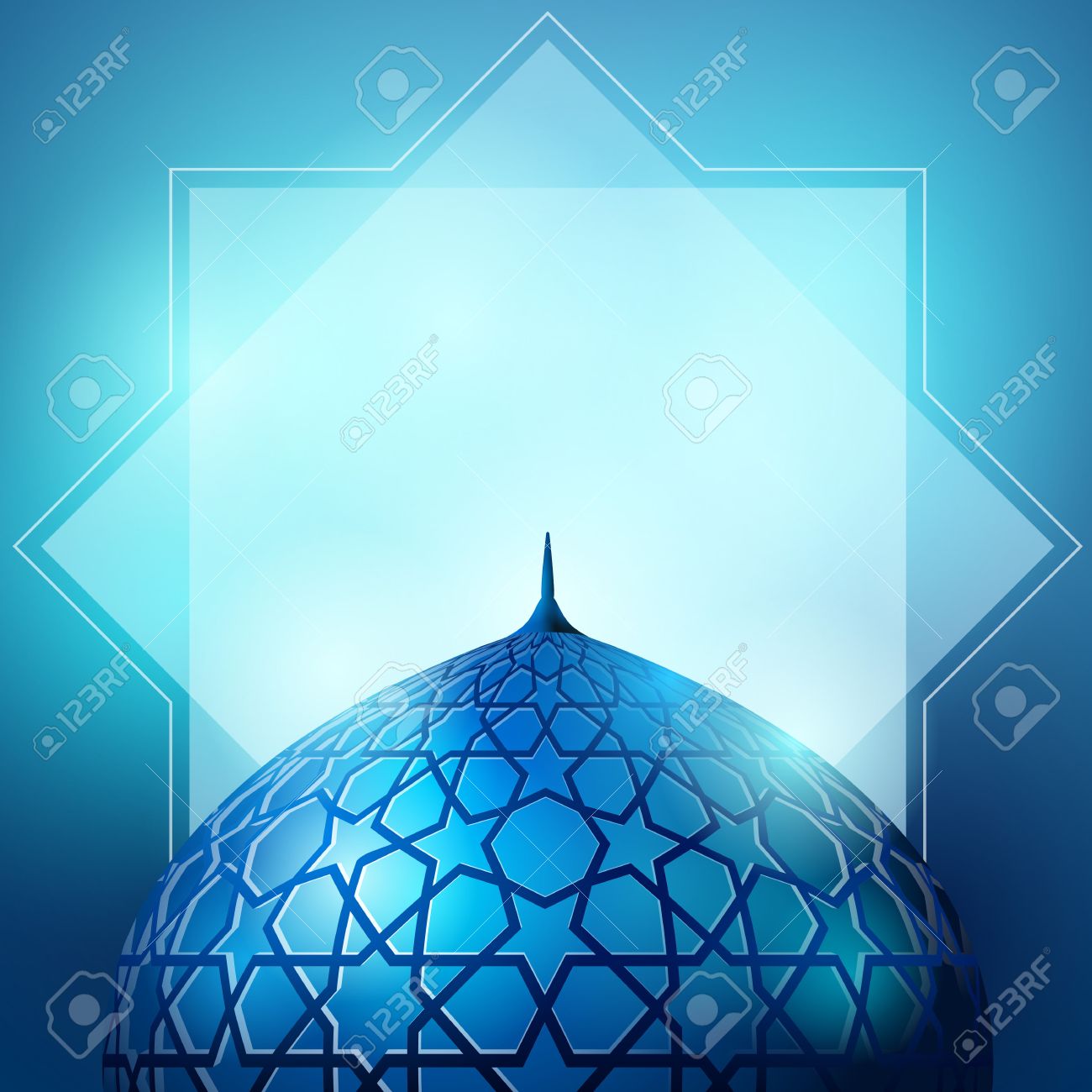 Detail Background Islamic Banner Nomer 9