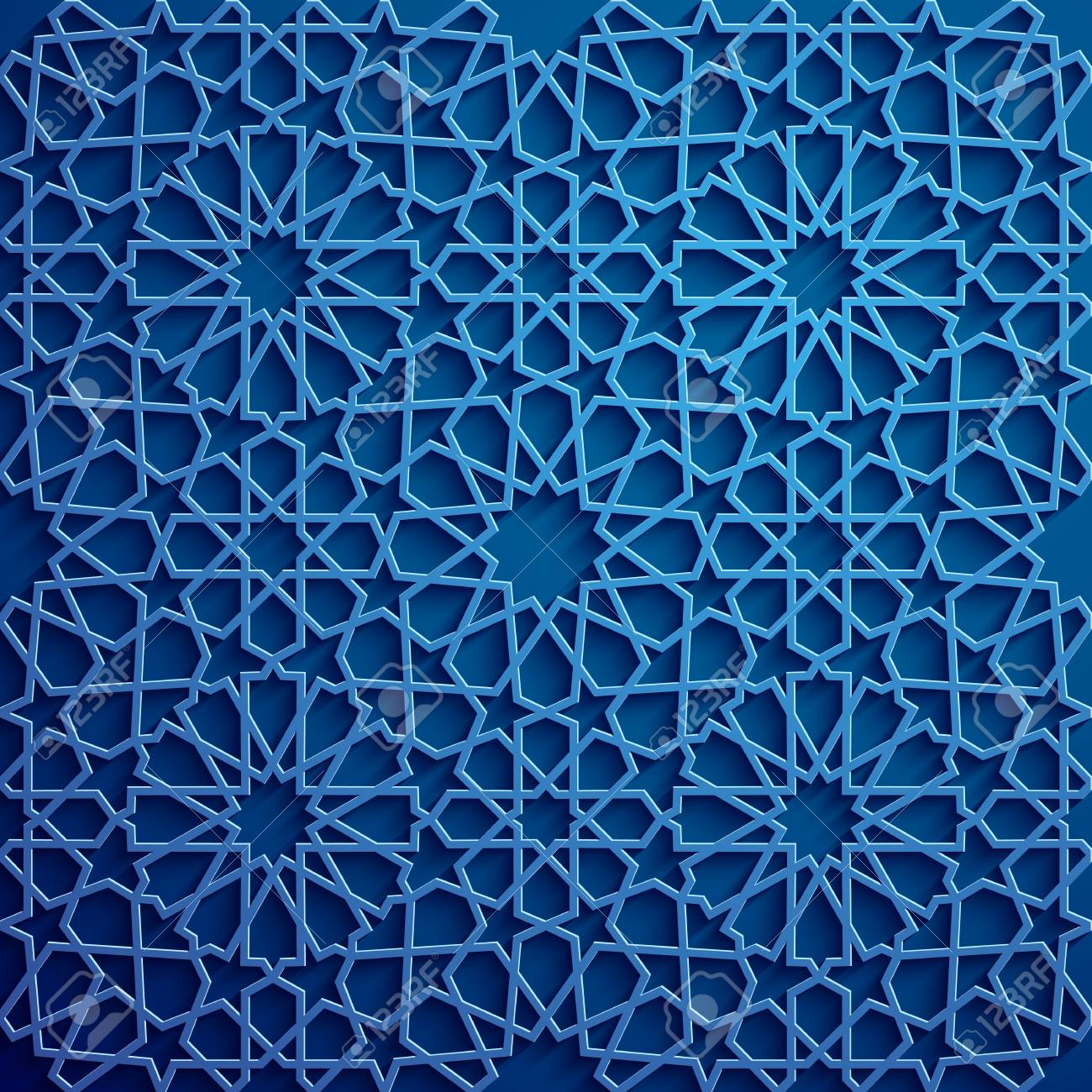 Detail Background Islamic Biru Nomer 47