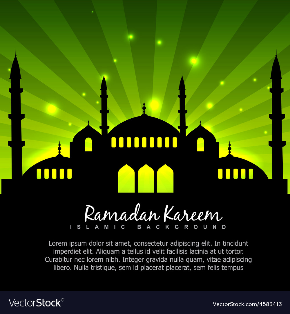 Detail Background Islamic Biru Nomer 57