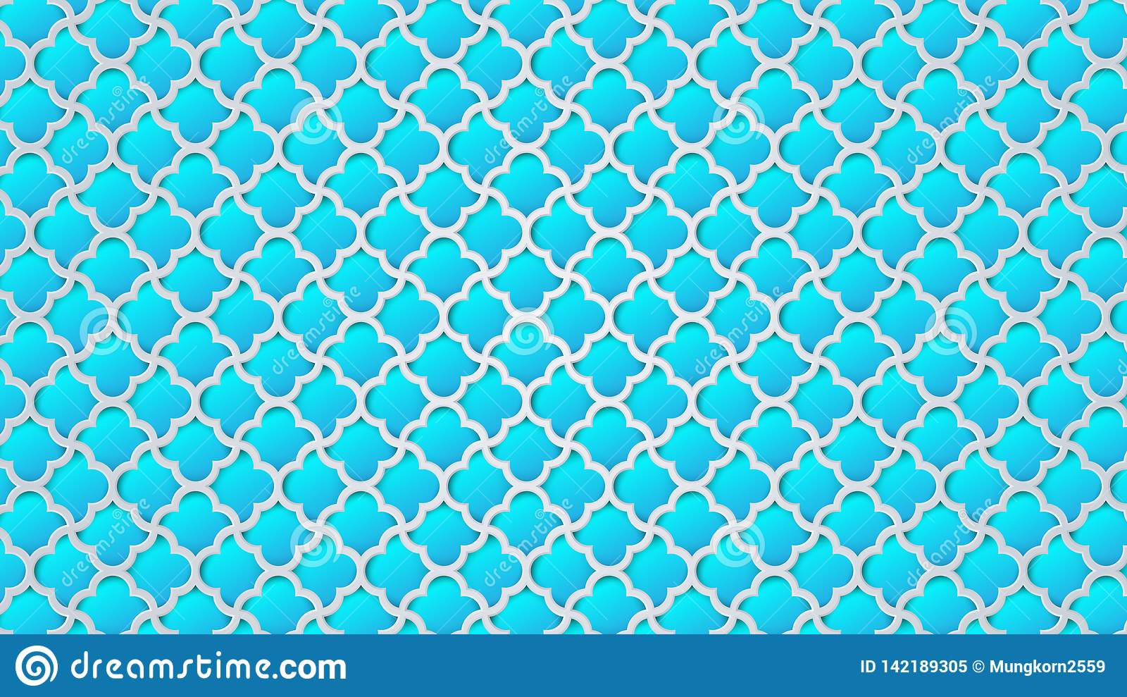 Detail Background Islamic Blue Nomer 44