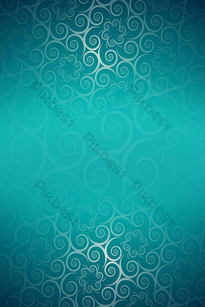 Detail Background Islamic Blue Nomer 50