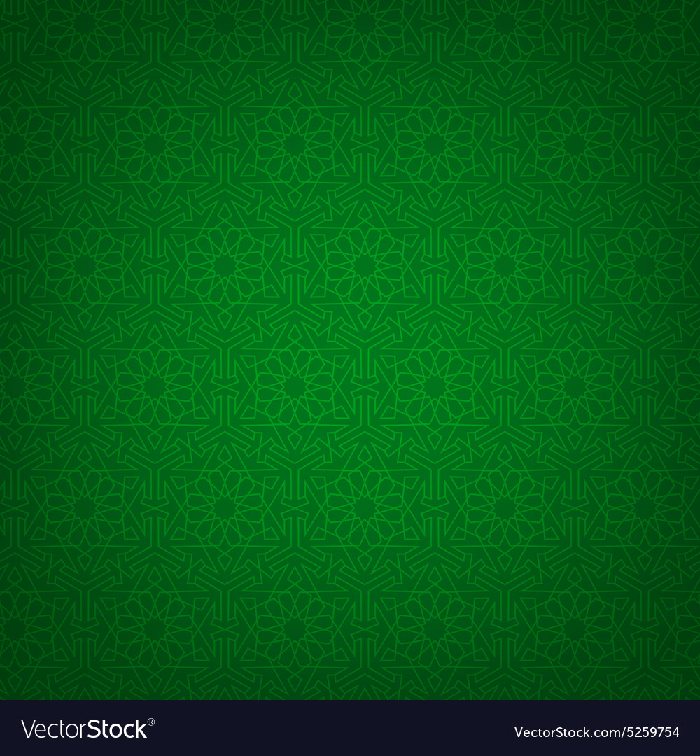 Background Islamic Green Vector - 57+ Koleksi Gambar