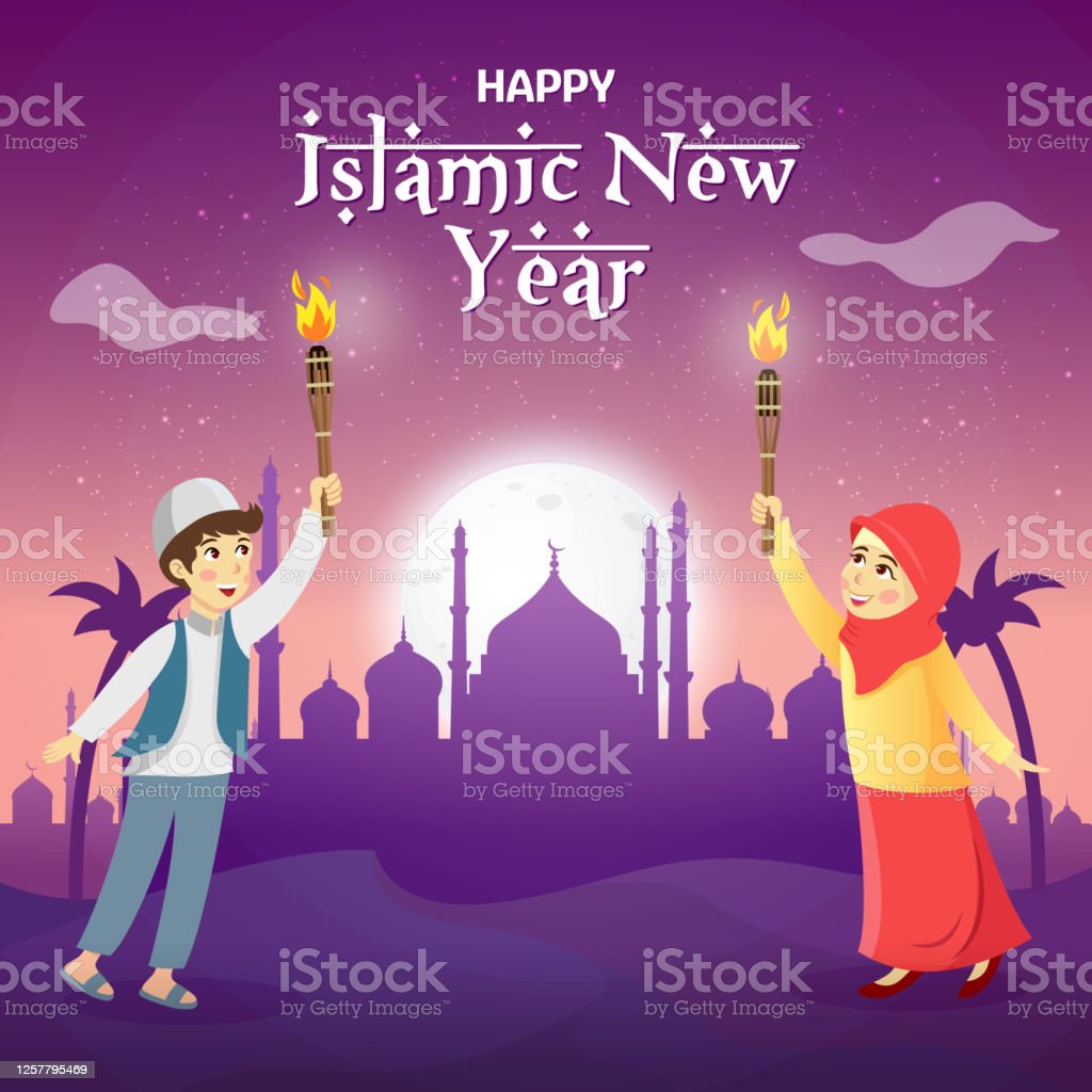 Detail Background Islamic Kids Nomer 47