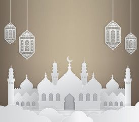 Detail Background Islamic Masjid Nomer 32