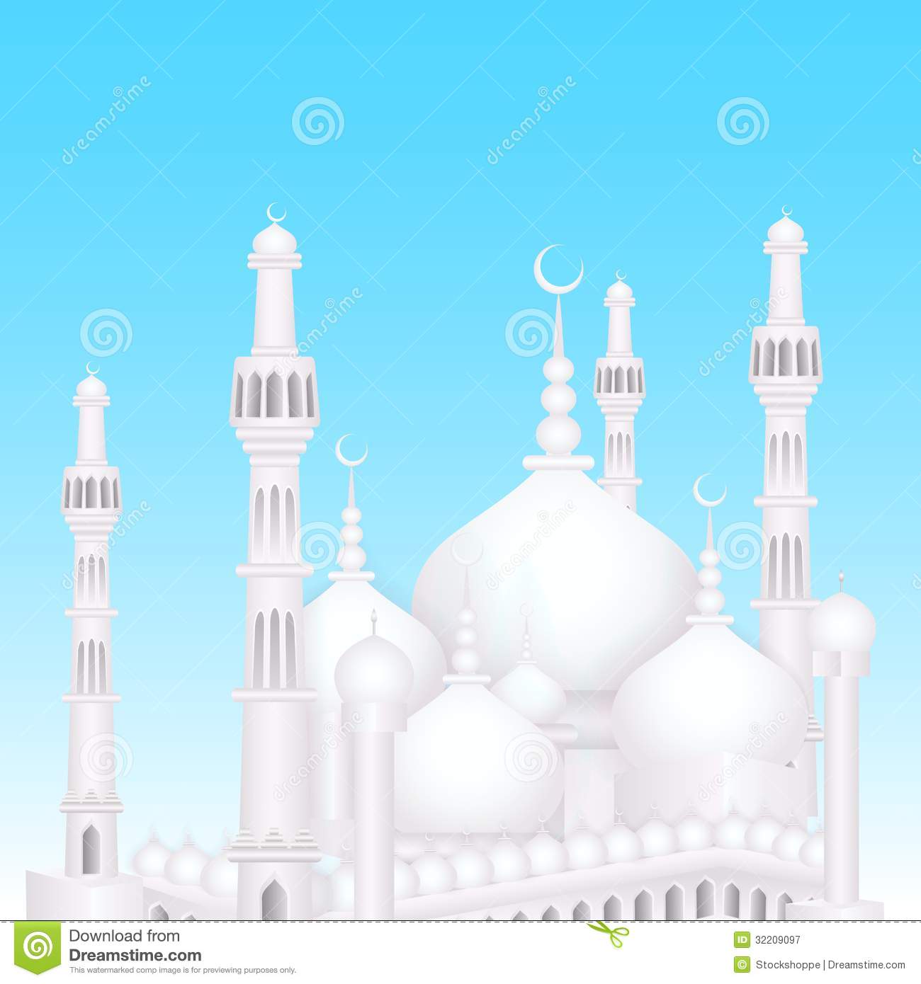 Detail Background Islamic Masjid Nomer 46