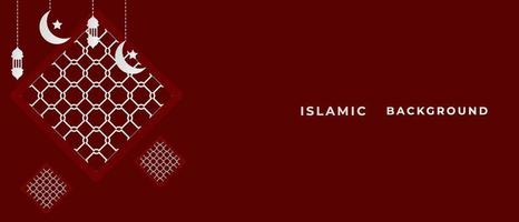 Detail Background Islamic Merah Nomer 39
