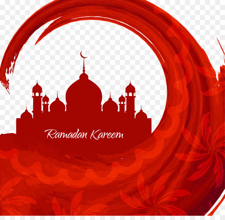 Detail Background Islamic Merah Nomer 46