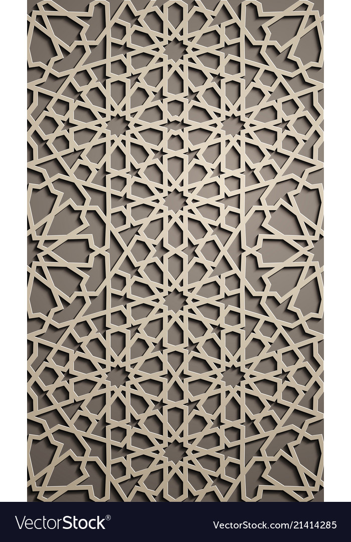 Background Islamic Ornament - KibrisPDR