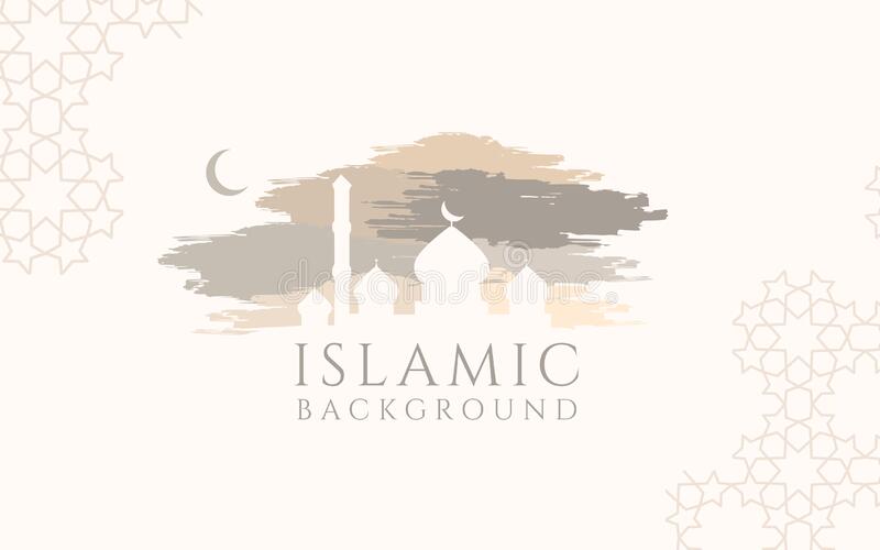 Detail Background Islamic Putih Nomer 30