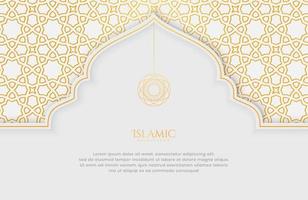 Detail Background Islamic White Nomer 39