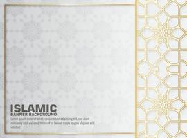 Detail Background Islamic White Nomer 57