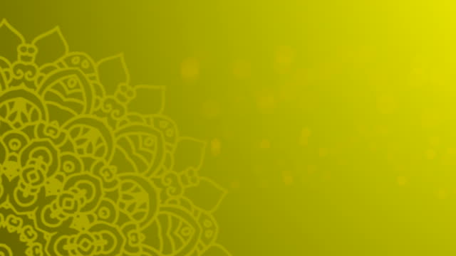 Detail Background Islamic Yellow Nomer 19