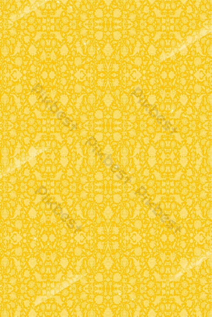 Detail Background Islamic Yellow Nomer 25