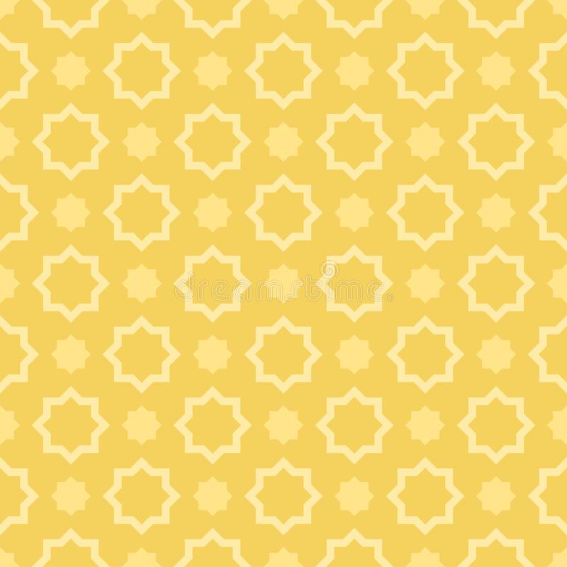 Detail Background Islamic Yellow Nomer 5