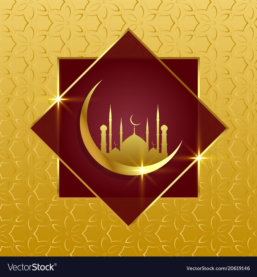 Detail Background Islamic Yellow Nomer 51