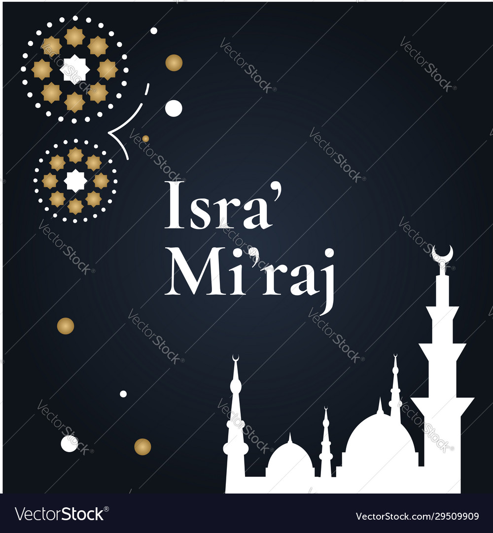 Detail Background Isra Miraj Nomer 13