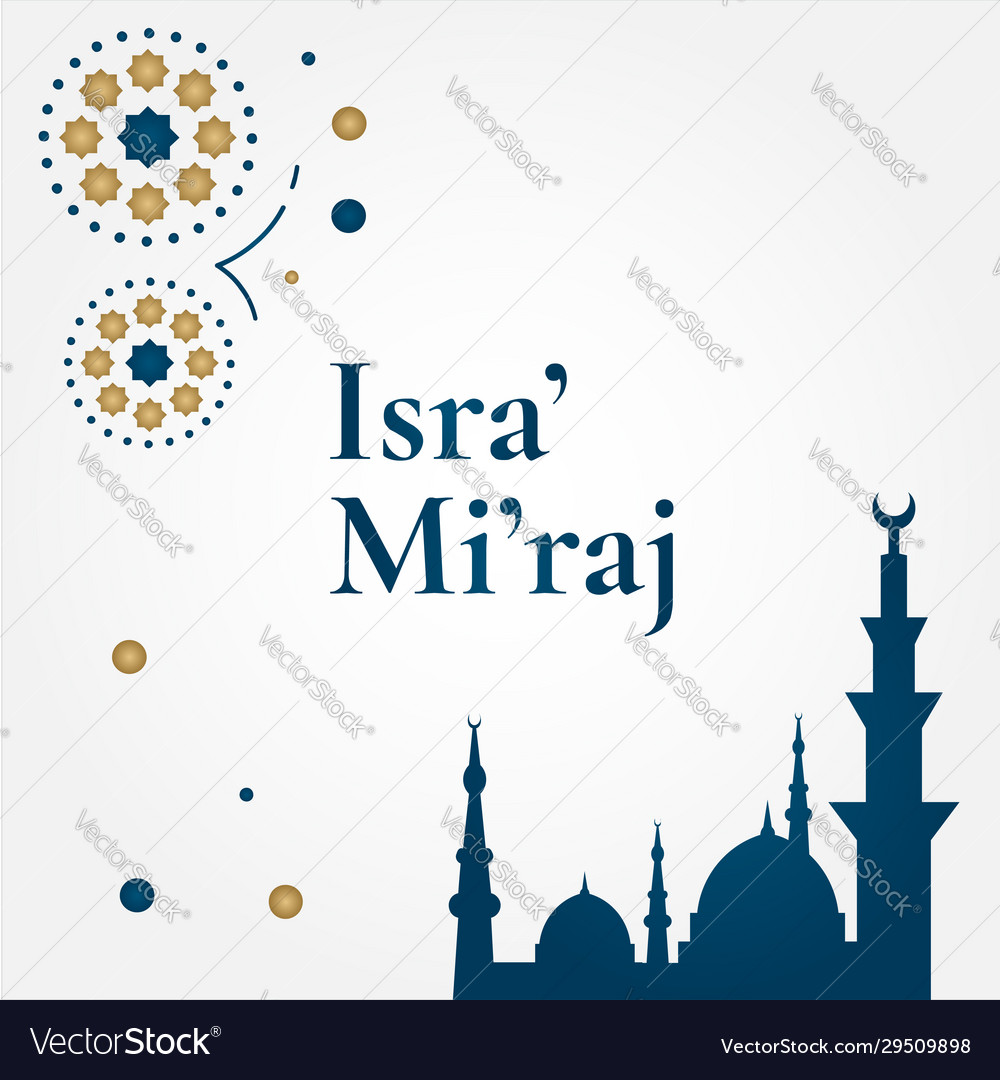 Detail Background Isra Miraj Nomer 17