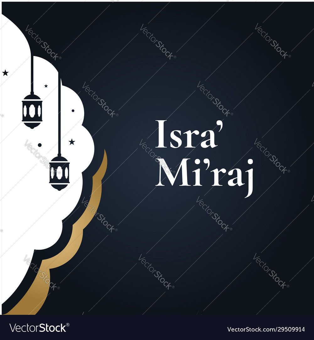 Detail Background Isra Miraj Nomer 3