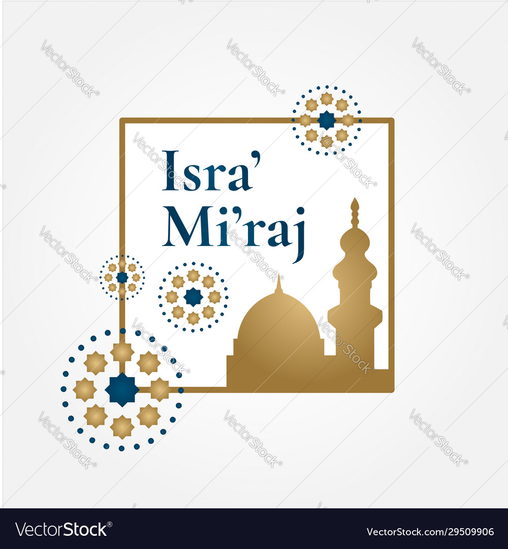 Detail Background Isra Miraj Nomer 28