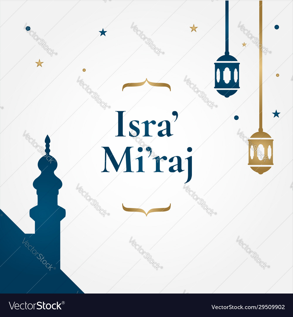 Detail Background Isra Miraj Nomer 29