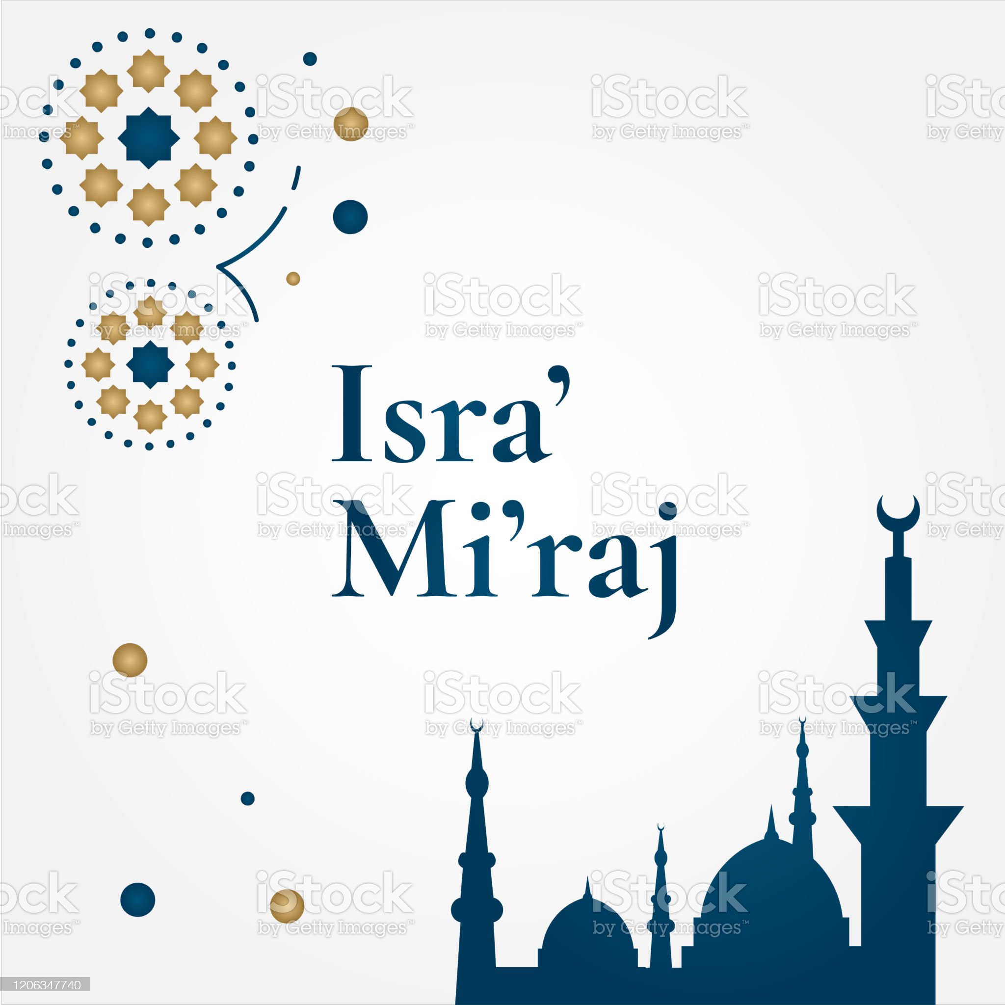 Detail Background Isra Miraj Nomer 5