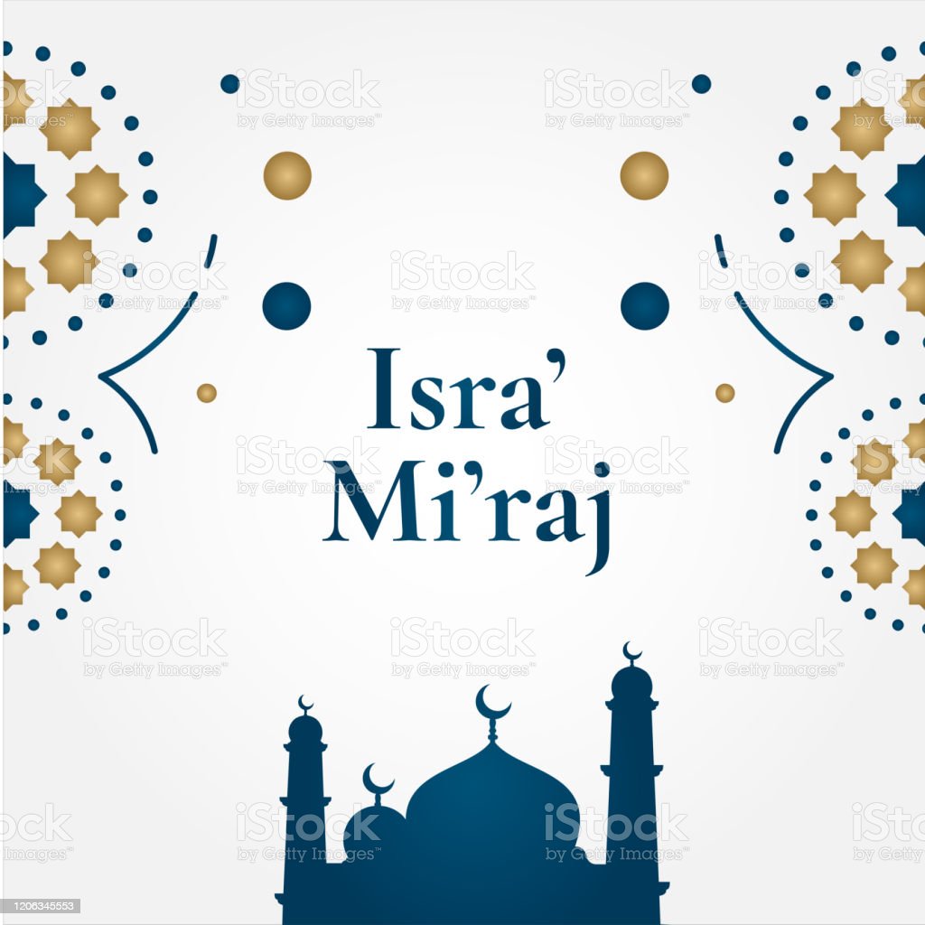 Detail Background Isra Miraj Nomer 42