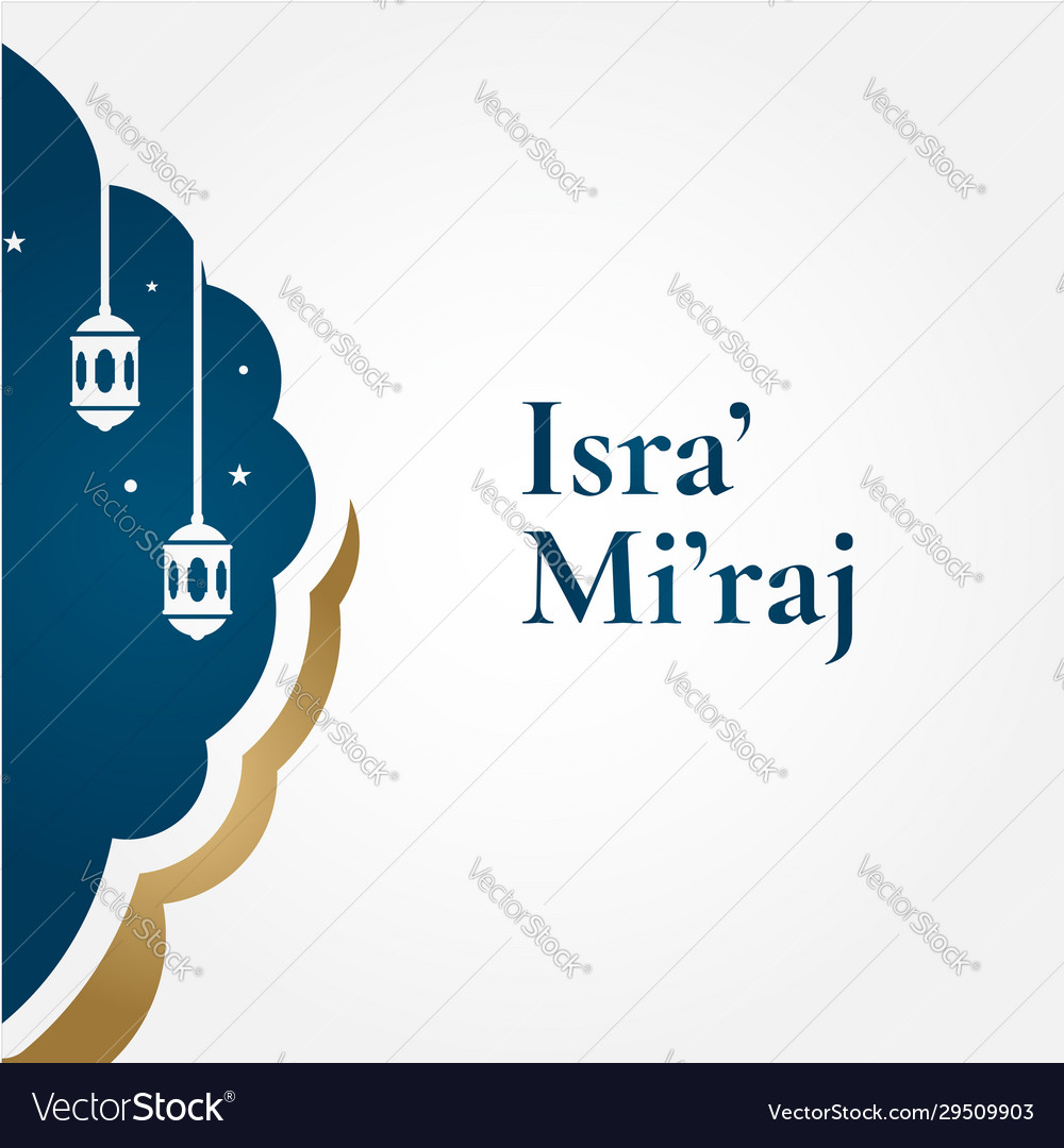 Detail Background Isra Miraj Nomer 45